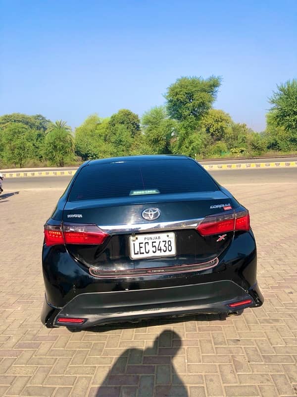 Toyota Corolla XLI 2015 converted altis x 3