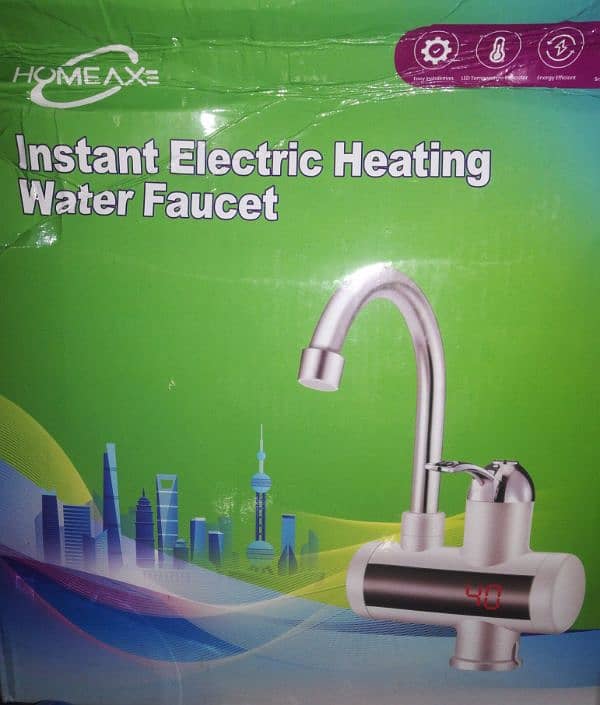 instant ELectic Heating Water faucet 0