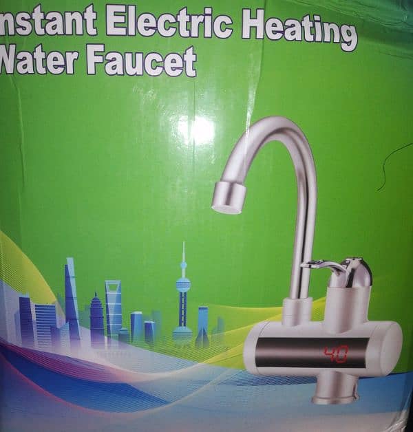 instant ELectic Heating Water faucet 7