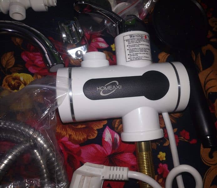 instant ELectic Heating Water faucet 8