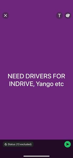 drivers for need cars available