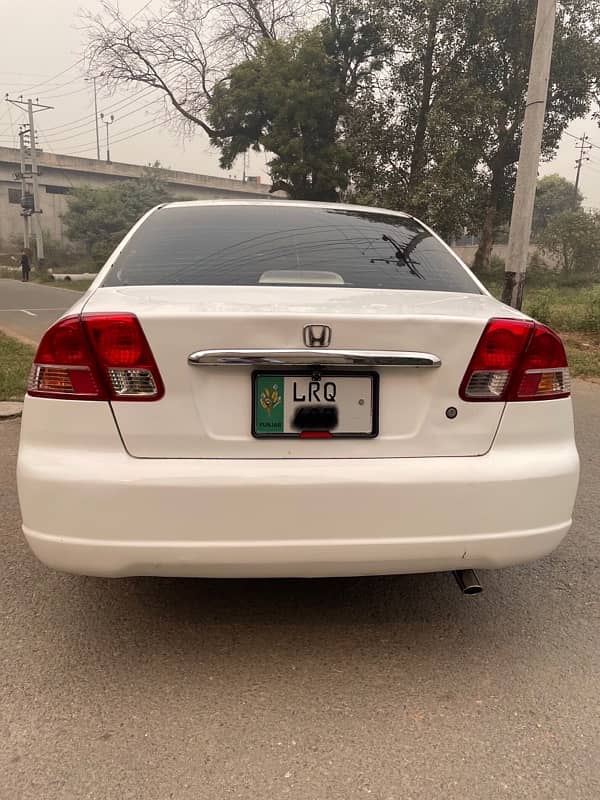 Honda Civic EXi 2003 2