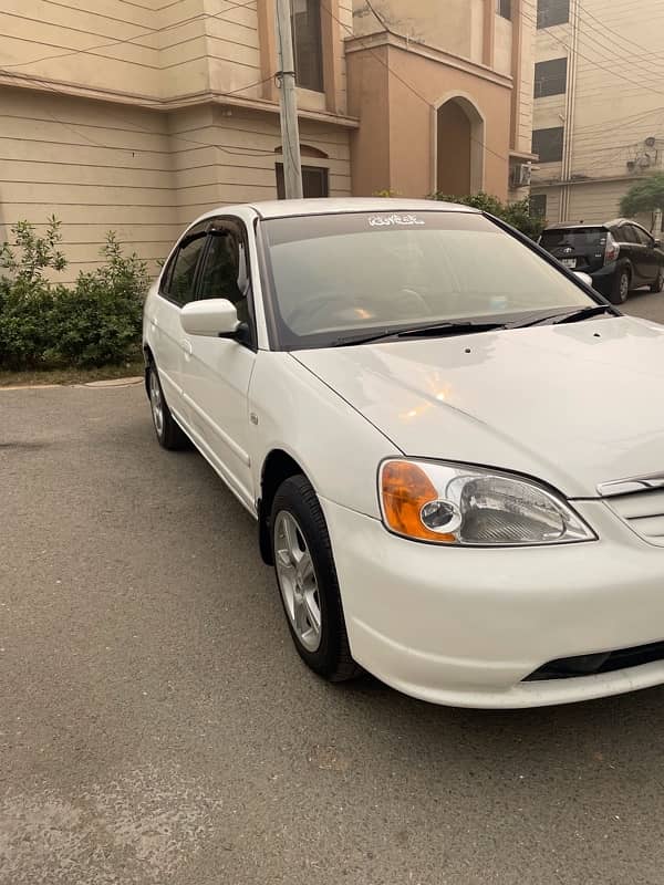 Honda Civic EXi 2003 1