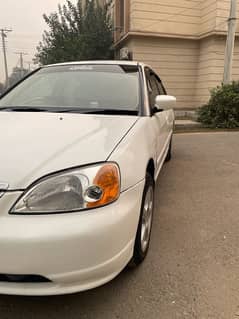 Honda Civic EXi 2003