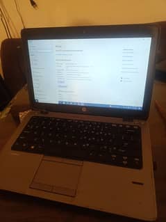 HP laptop corei5 5th  generation