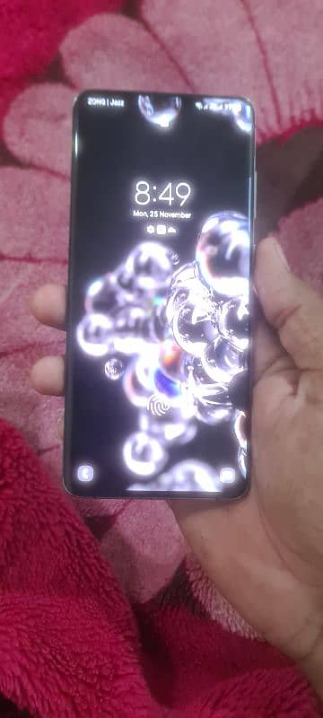 Samsung s20 ultra 5G 3