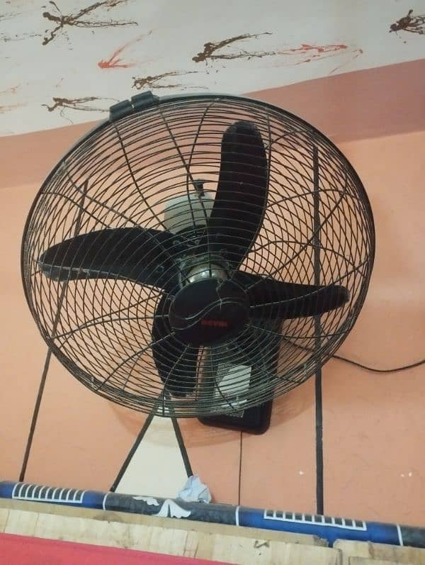 Bracket Fans for sale - Two Fans 0