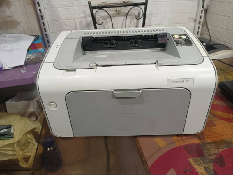 Hp leaserjet p1102 printer 6