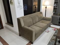 TV Lounge Sofa Set 3Seat x 2