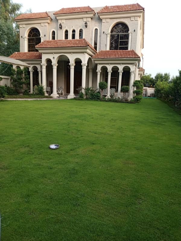 Prime Location Eden Farmhouse Near Raiwand Road Lahore. 7