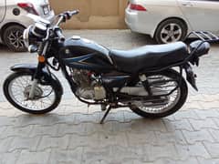 Suzuki GS 150 model 2012 urgent sale