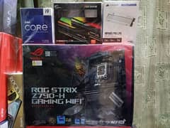 i9 13900k (Box) & Rog Strix z790-h Gaming (Box)