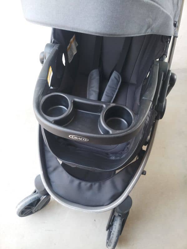 imported branded stroller ( Graco) 3