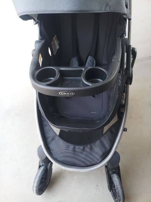 imported branded stroller ( Graco) 5