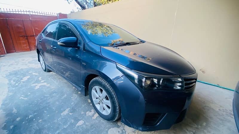 Toyota Corolla GLI 2015 7