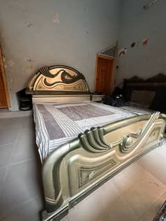 Bed and stole good condition no any fault