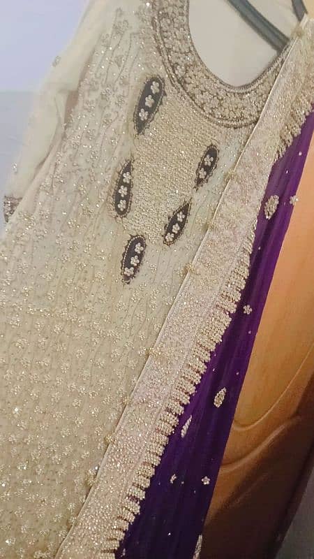 hand made bridal dress 7