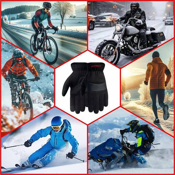 Winter comfort Gloves for men 7