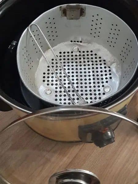 Deep fryer 1