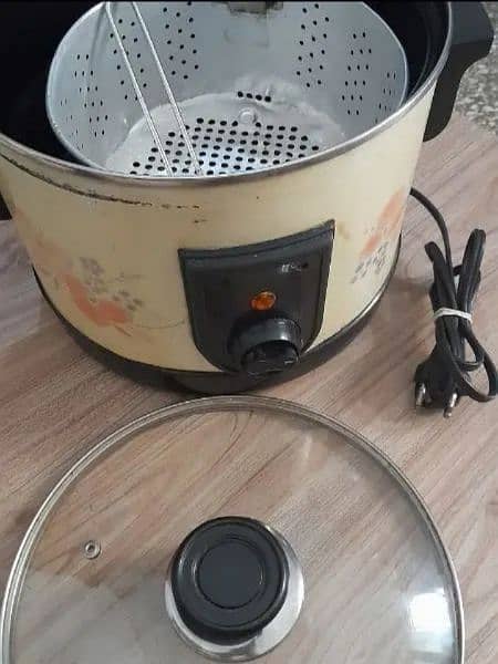 Deep fryer 3