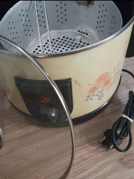 Deep fryer 4