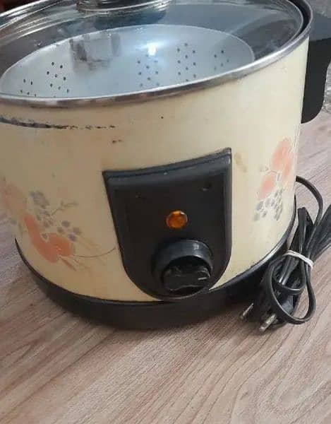 Deep fryer 7