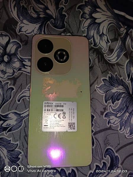 infinix smart 8 pro 4/128 0