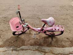 Girls bicycle