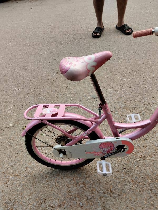 Girls bicycle 4