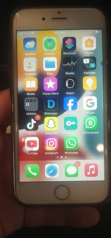 I phone 6 s 128 for sale pta approved everything is ok 0