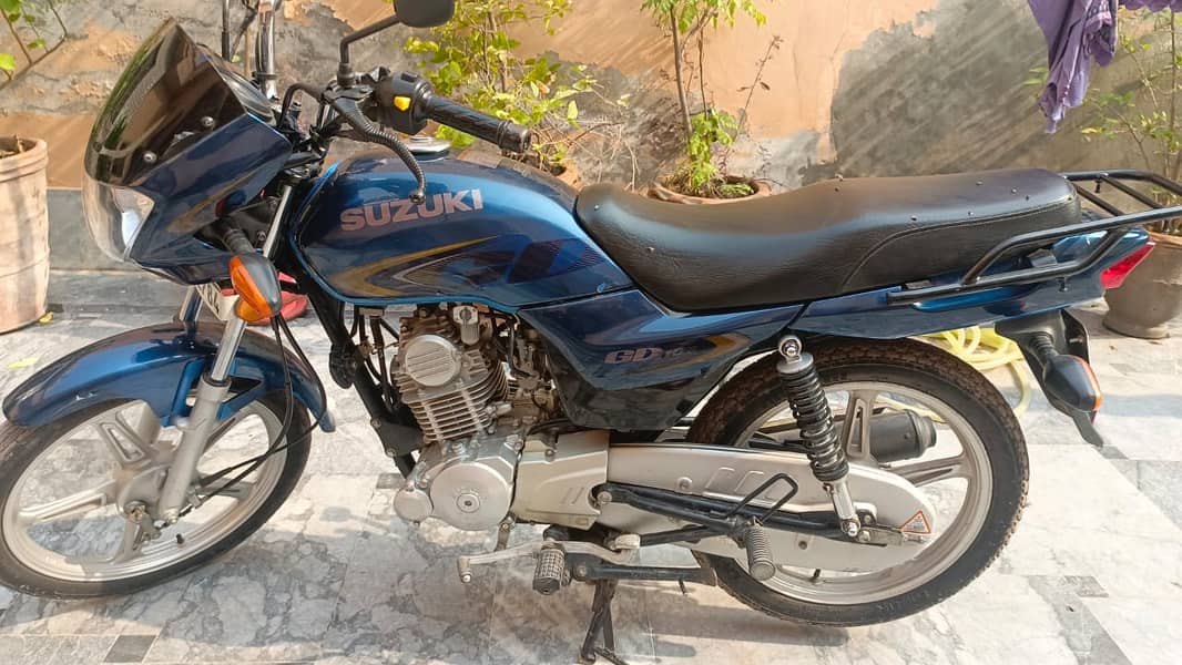 Suzuki GD-110S 2022 For Sale In Very Good Condition 1