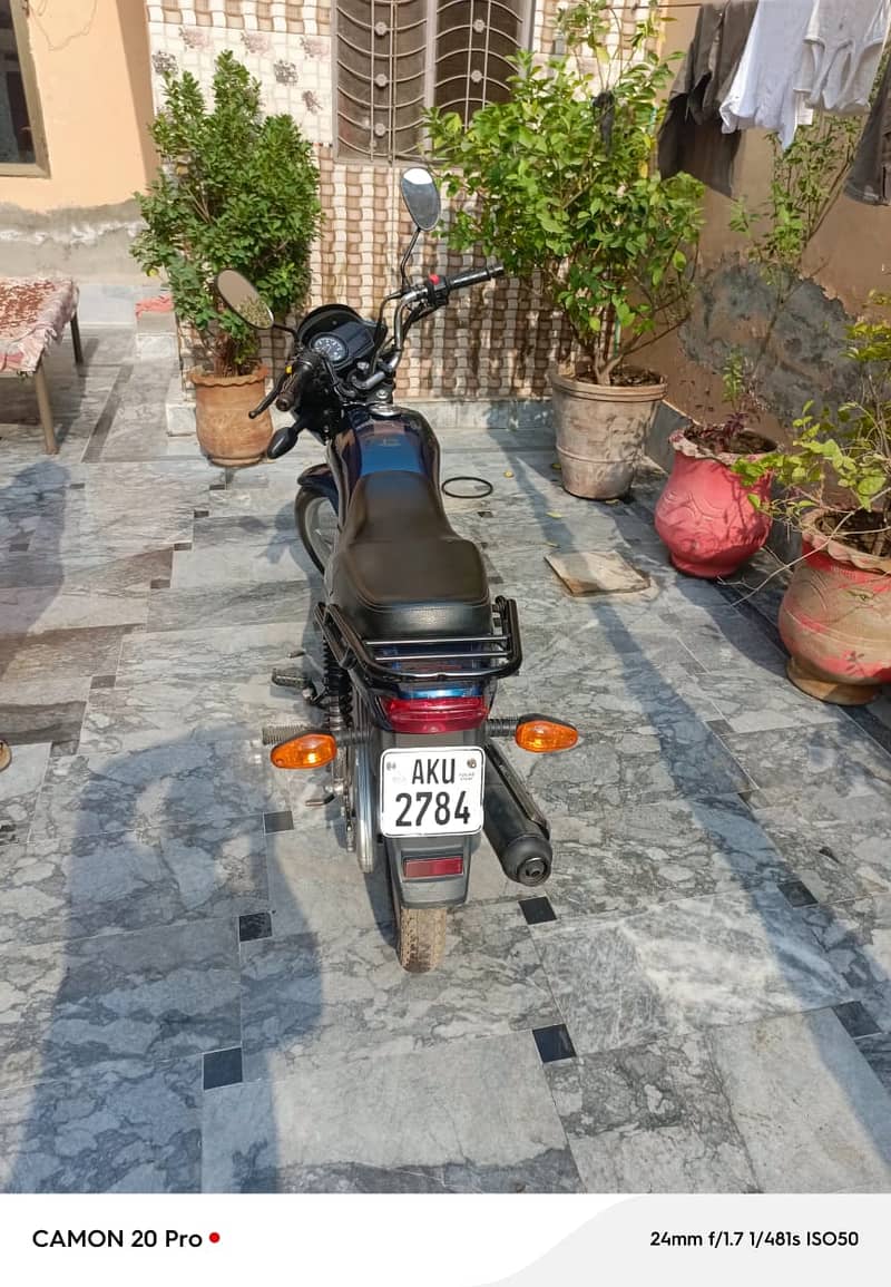 Suzuki GD-110S 2022 For Sale In Very Good Condition 2