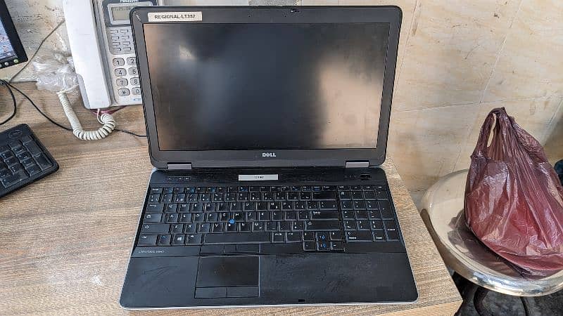 Dell Latitude E6540 - Core i7 4th Gen | 2GB Card | 8GB RAM | 128GB SSD 1