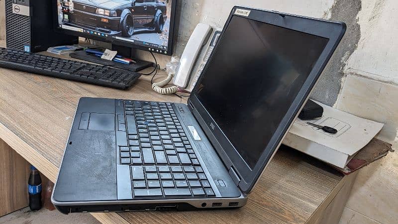 Dell Latitude E6540 - Core i7 4th Gen | 2GB Card | 8GB RAM | 128GB SSD 2