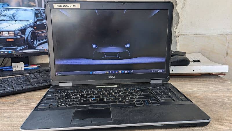 Dell Latitude E6540 - Core i7 4th Gen | 2GB Card | 8GB RAM | 128GB SSD 9