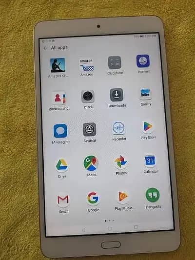 Huawei  Sim Tab 8" 3gb 32gb finger lock 10/10  condition 3