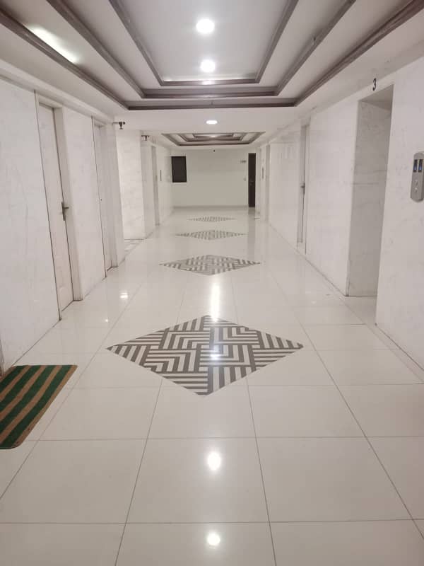 One Bedroom Flat for Sale @ Investor Rate in Defence Executive Building DHA Phase 2. 3