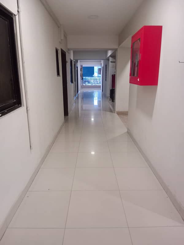 One Bedroom Flat for Sale @ Investor Rate in Defence Executive Building DHA Phase 2. 5