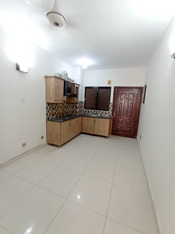 One Bedroom Flat for Sale @ Investor Rate in Defence Executive Building DHA Phase 2. 12