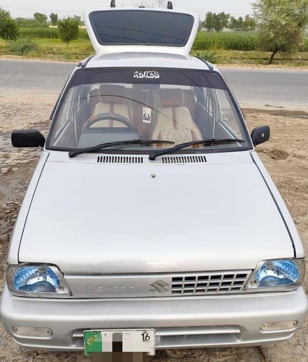 Suzuki Mehran VXR 2015 0