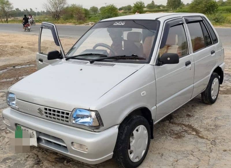 Suzuki Mehran VXR 2015 2