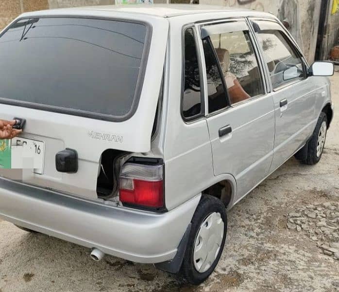 Suzuki Mehran VXR 2015 3