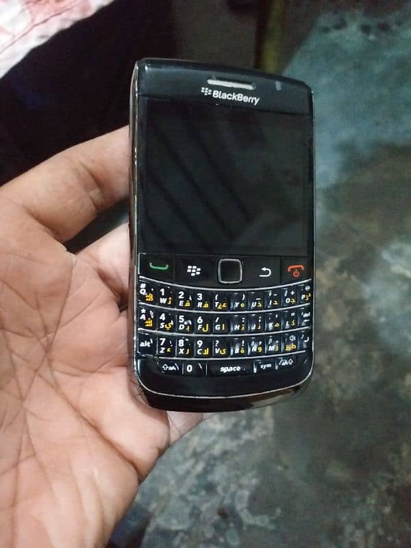 BlackBerry bold 2 1