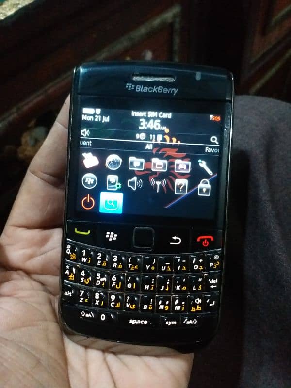 BlackBerry bold 2 5