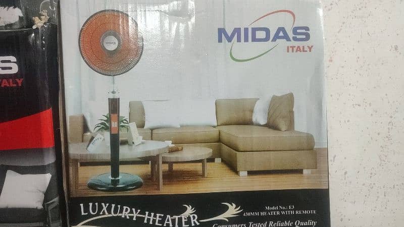 Midas Heater 0