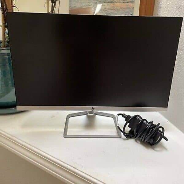 HP Ultra slim Monitor 75hz gaming 0