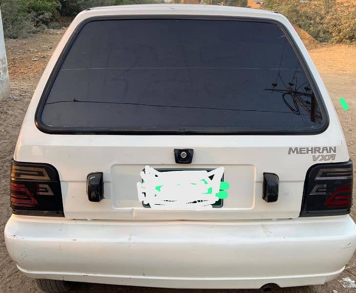 Suzuki Mehran VXR 2018 4