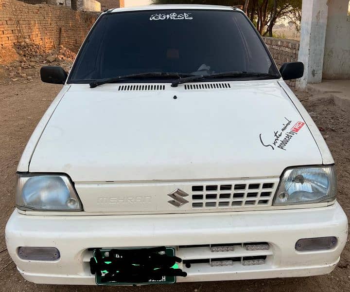 Suzuki Mehran VXR 2018 6