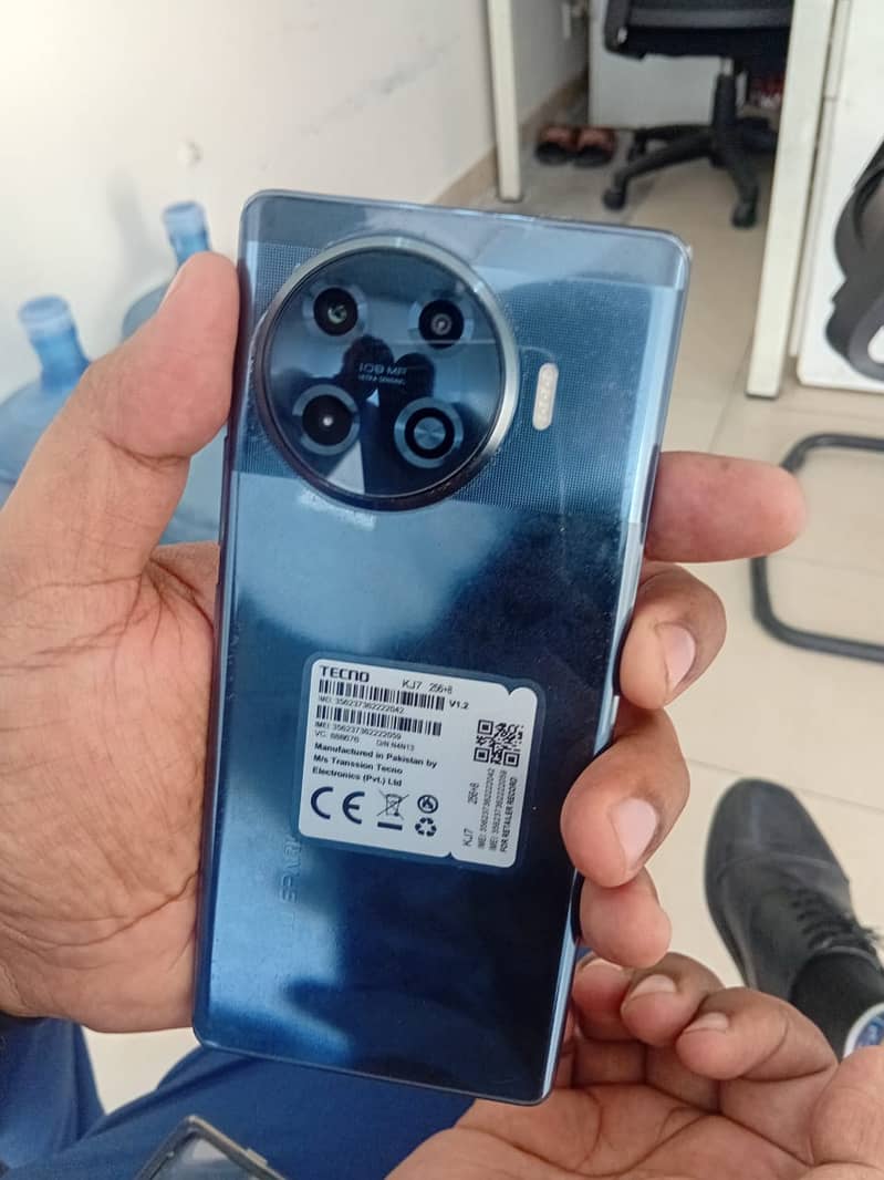 Tecno Spark 20pro Plus / Exchange 5