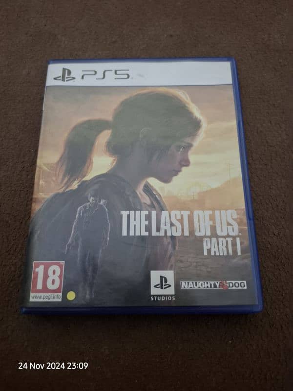 Last of Us PS5 0